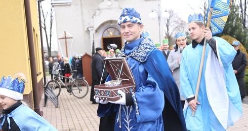 Borowa k. Dębicy. Dużo dobra
