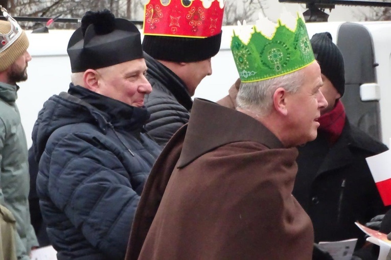 Orszak i kolędowanie we Wschowie