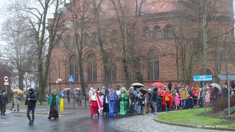 Pokłon Trzech Mędrców w Nowej Soli