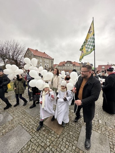 W Żarach też poszli do betlejemskiej stajenki