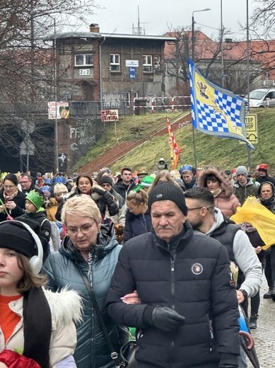 W Żarach też poszli do betlejemskiej stajenki