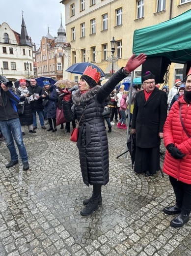 W Żarach też poszli do betlejemskiej stajenki