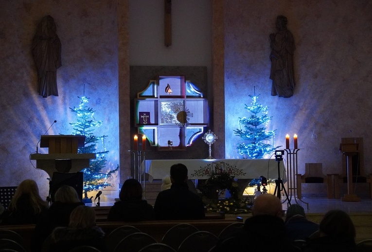 Ogień dwóch Serc w uroczystość Objawienia Pańskiego