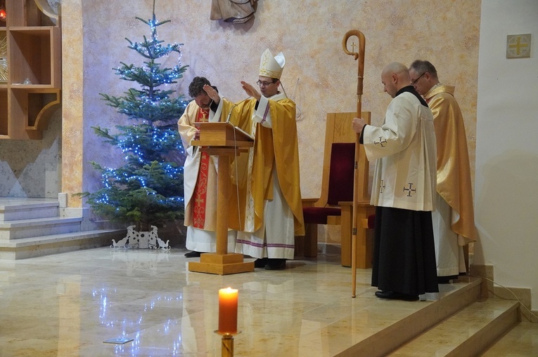Ogień dwóch Serc w uroczystość Objawienia Pańskiego
