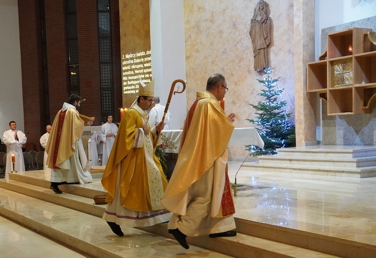 Ogień dwóch Serc w uroczystość Objawienia Pańskiego