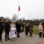 Uliczne jasełka i kolędowanie w Wilkowie