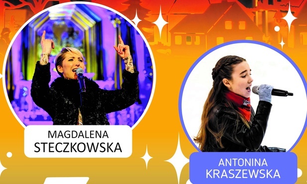 Gwiazdy tegorocznego koncertu kolęd w Pogórzu.