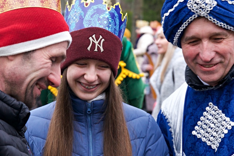Orszak Trzech Króli w Brzegu Dolnym