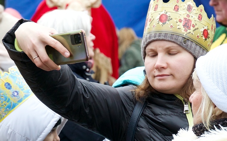 Orszak Trzech Króli w Brzegu Dolnym