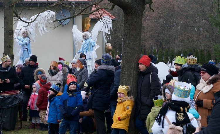 Orszak Trzech Króli w Brzegu Dolnym