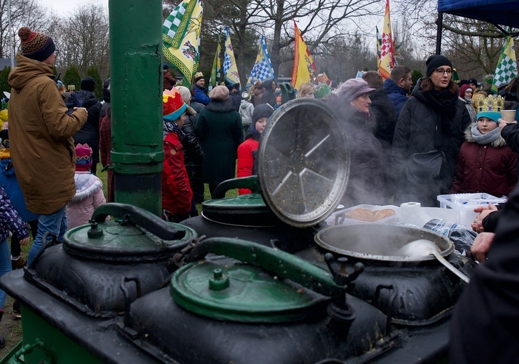 Orszak Trzech Króli w Brzegu Dolnym