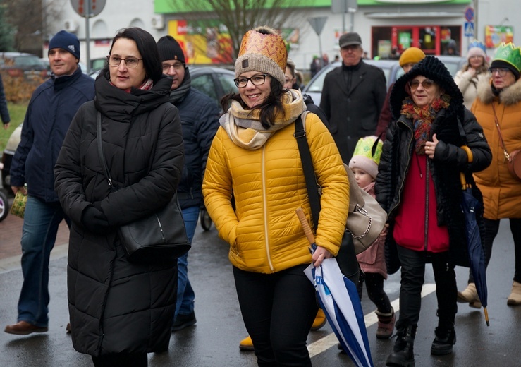 Orszak Trzech Króli w Brzegu Dolnym