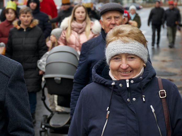 Orszak Trzech Króli w Brzegu Dolnym