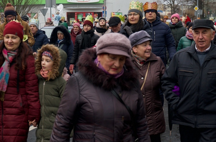 Orszak Trzech Króli w Brzegu Dolnym