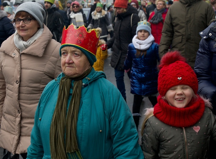 Orszak Trzech Króli w Brzegu Dolnym