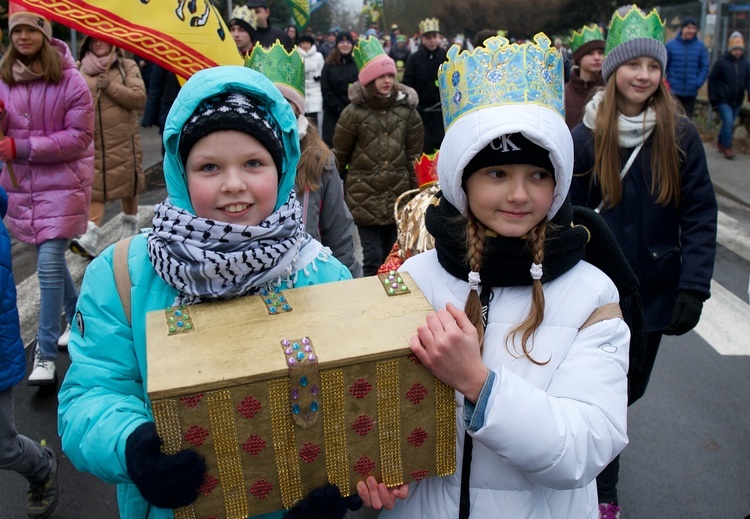 Orszak Trzech Króli w Brzegu Dolnym