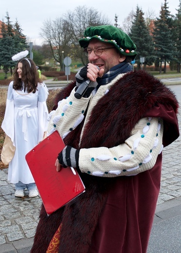 Orszak Trzech Króli w Brzegu Dolnym