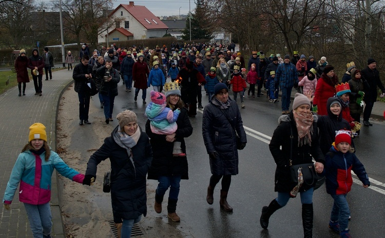 Orszak Trzech Króli w Brzegu Dolnym