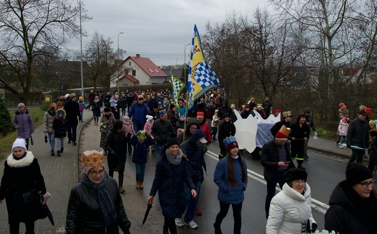 Orszak Trzech Króli w Brzegu Dolnym