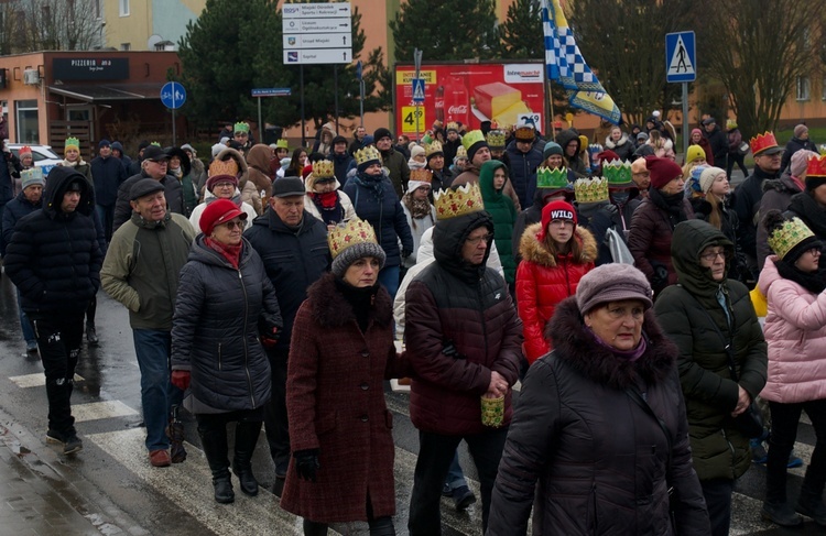 Orszak Trzech Króli w Brzegu Dolnym