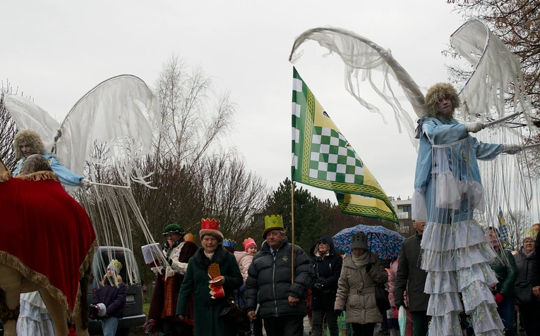 Orszak Trzech Króli w Brzegu Dolnym