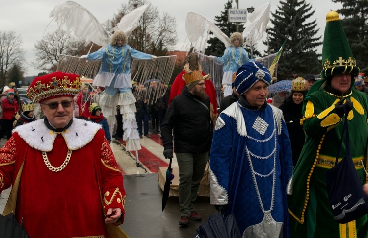 Orszak Trzech Króli w Brzegu Dolnym