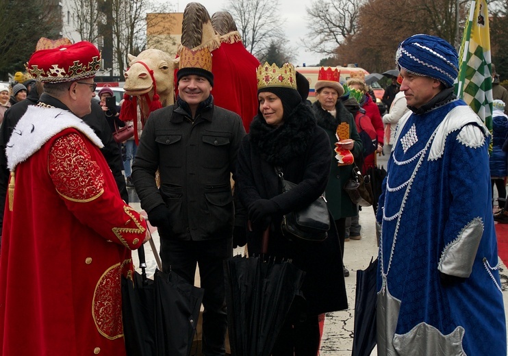 Orszak Trzech Króli w Brzegu Dolnym