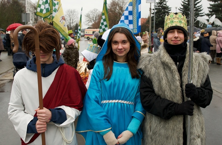 Orszak Trzech Króli w Brzegu Dolnym