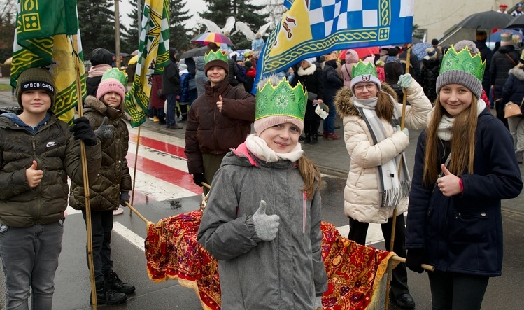 Orszak Trzech Króli w Brzegu Dolnym