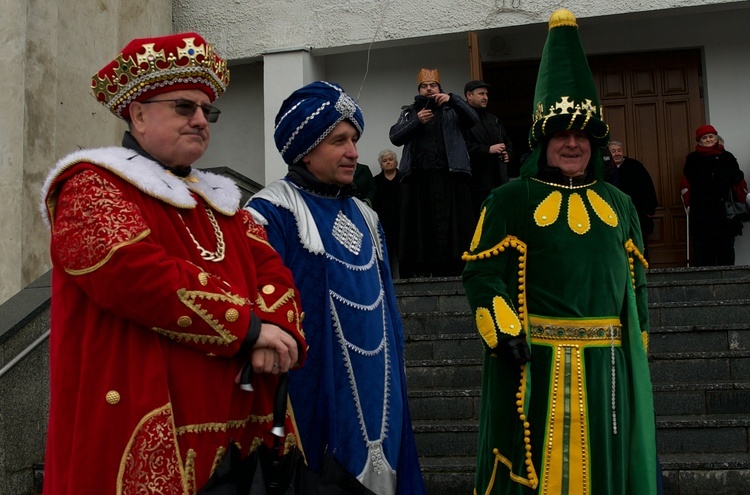 Orszak Trzech Króli w Brzegu Dolnym