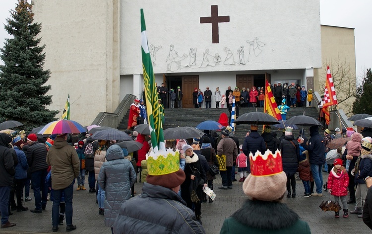 Orszak Trzech Króli w Brzegu Dolnym