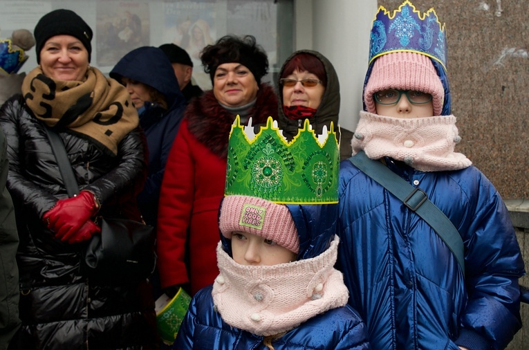 Orszak Trzech Króli w Brzegu Dolnym