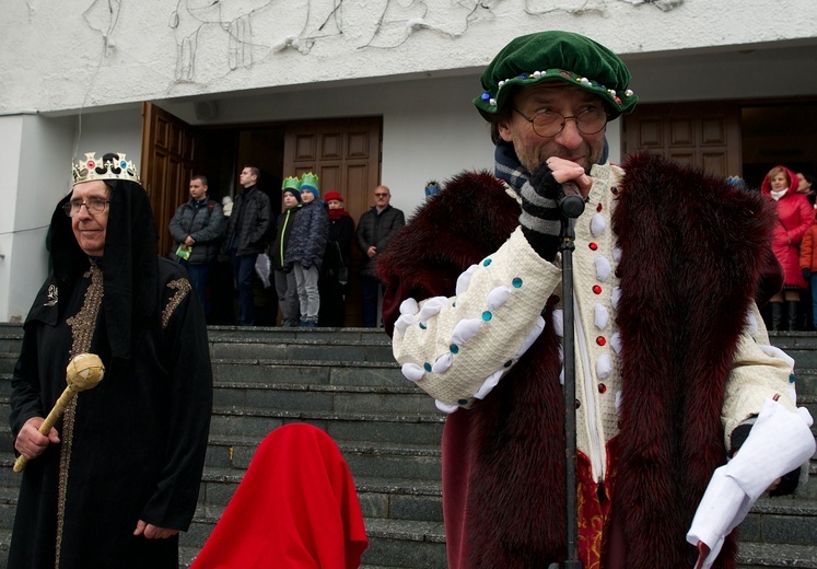 Orszak Trzech Króli w Brzegu Dolnym