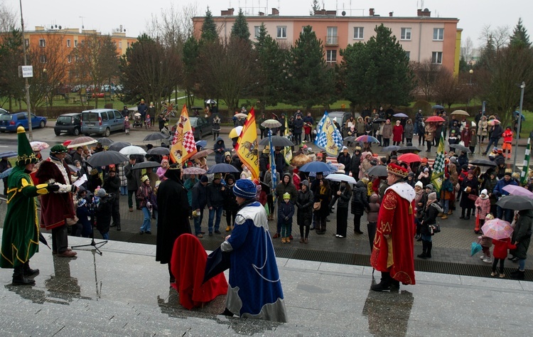 Orszak Trzech Króli w Brzegu Dolnym