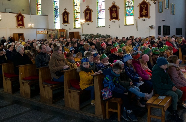 Orszak Trzech Króli w Brzegu Dolnym