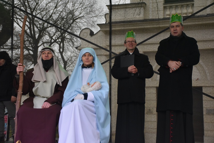 Orszak Trzech Króli w Łowiczu