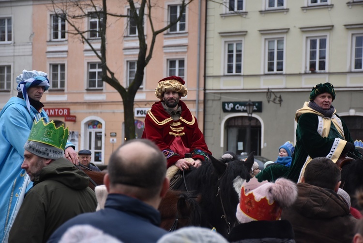 Orszak Trzech Króli w Łowiczu