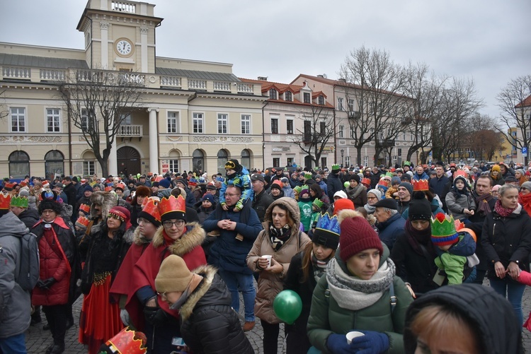 Orszak Trzech Króli w Łowiczu