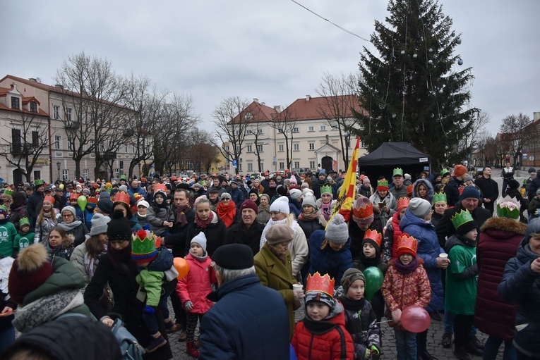 Orszak Trzech Króli w Łowiczu