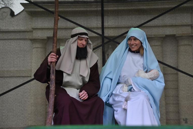 Orszak Trzech Króli w Łowiczu