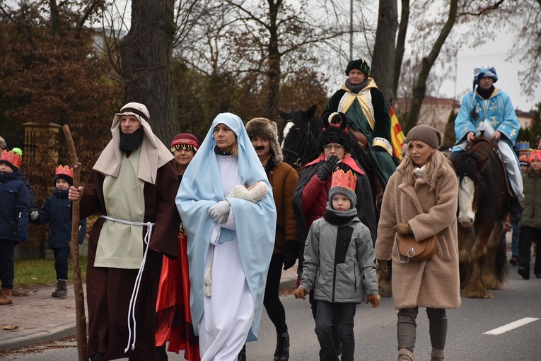 Orszak Trzech Króli w Łowiczu