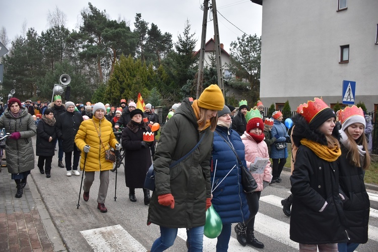 Orszak Trzech Króli w Łowiczu