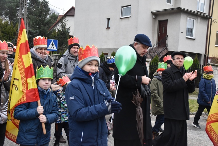 Orszak Trzech Króli w Łowiczu