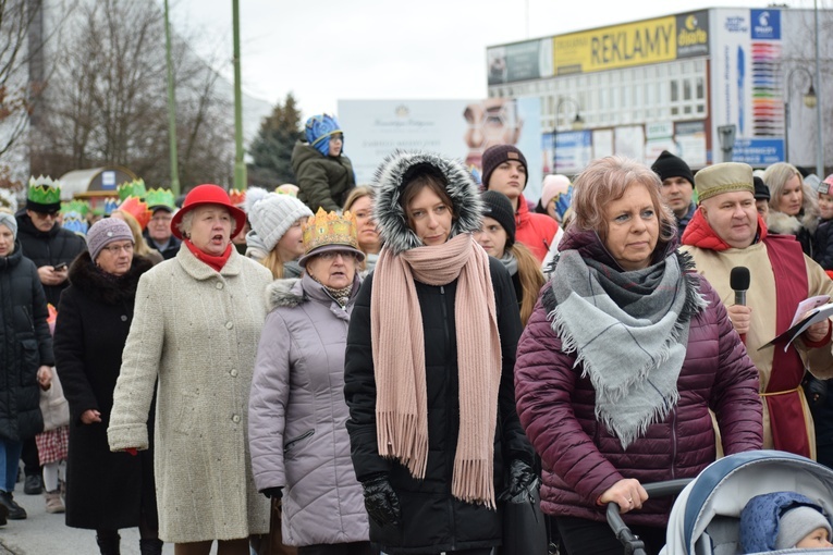 Mielec. Orszak Trzech Króli 2023
