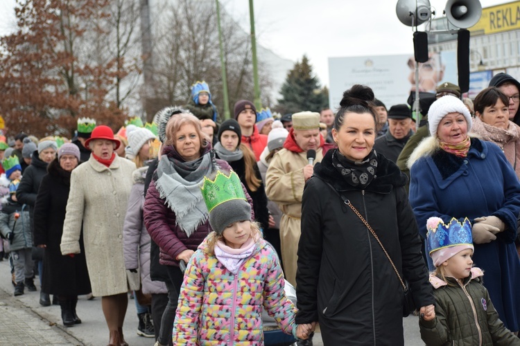 Mielec. Orszak Trzech Króli 2023