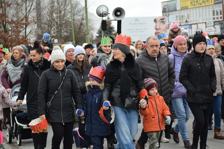 Mielec. Orszak Trzech Króli 2023