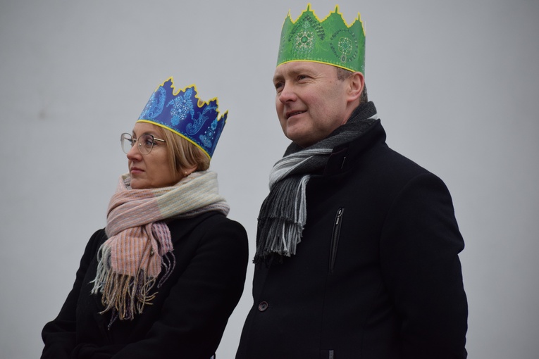 Mielec. Orszak Trzech Króli 2023