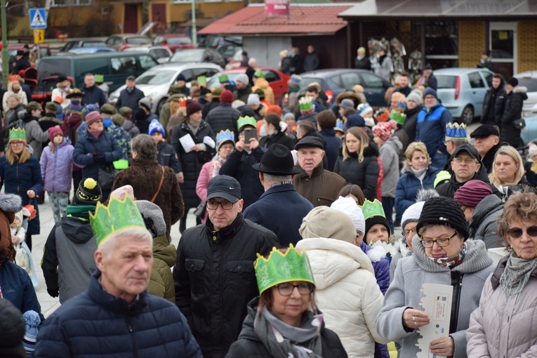 Mielec. Orszak Trzech Króli 2023
