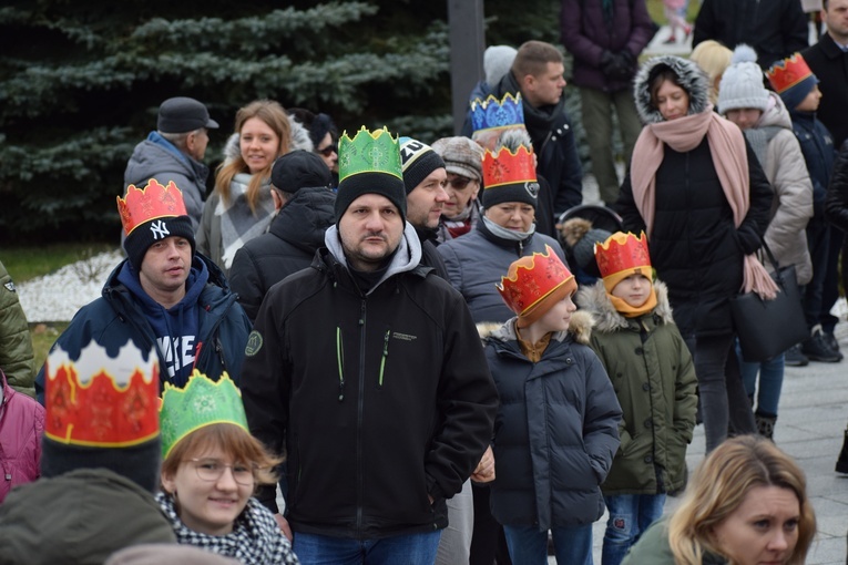 Mielec. Orszak Trzech Króli 2023