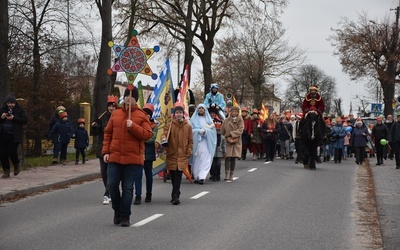 "Niech przewodzi nam gwiazda" - to hasło przyświecało wszystkim orszakom.